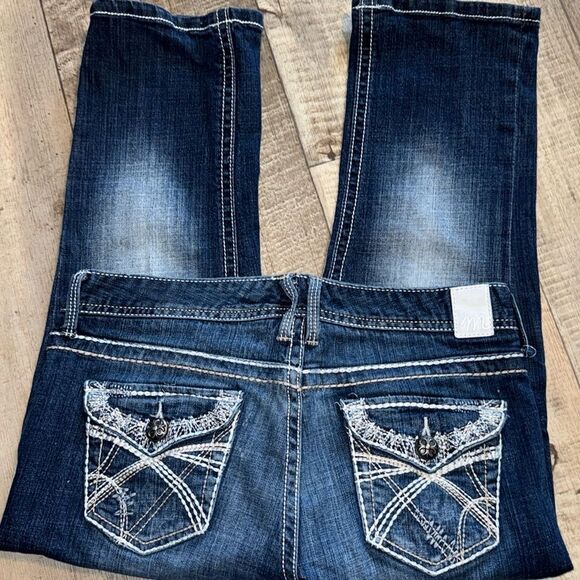 MAURICES‎ Capri jeans- size 5/6 - Picture 1 of 9